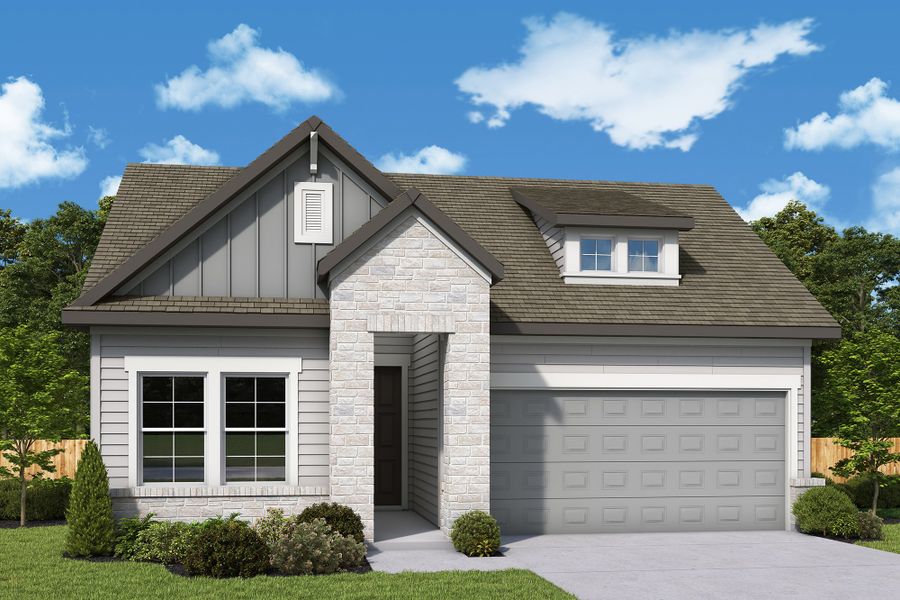 The Brownsville - F Exterior The Brownsville - F Exterior