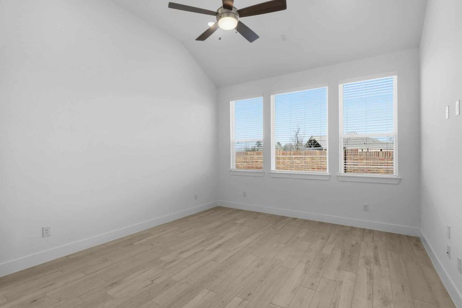 Spacious, unfurnished interior of a new home in The Trails, New Caney (Image 28). Spacious, unfurnished interior of a new home in The Trails, New Caney (Image 28).