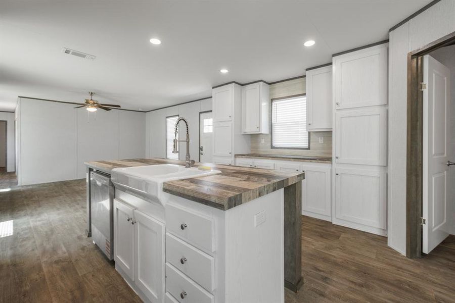 Furnished interior view inside a new home in , Hawley (Image 11).