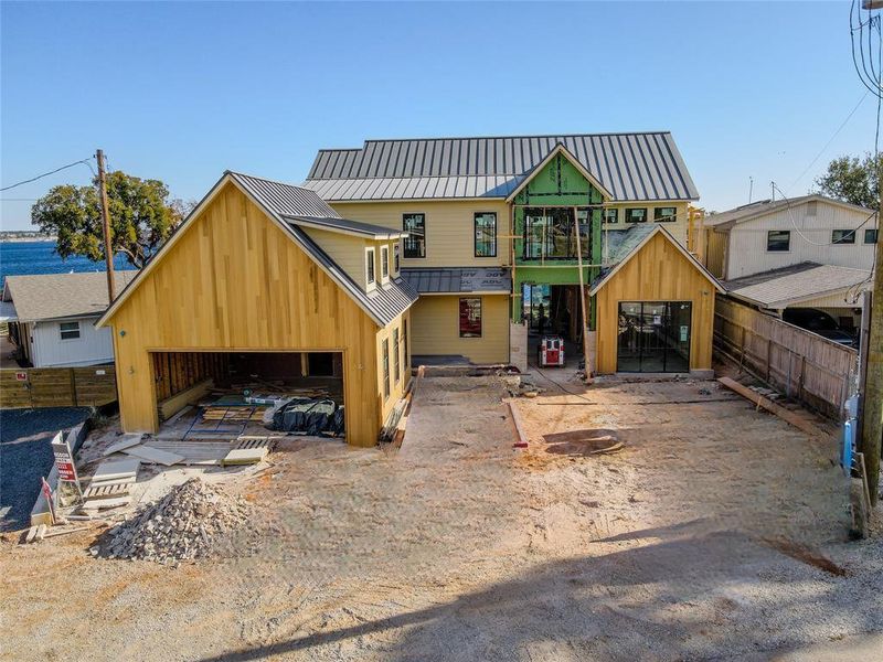 In-progress construction of a new home in , Graford, TX (Image 6). In-progress construction of a new home in , Graford, TX (Image 6).