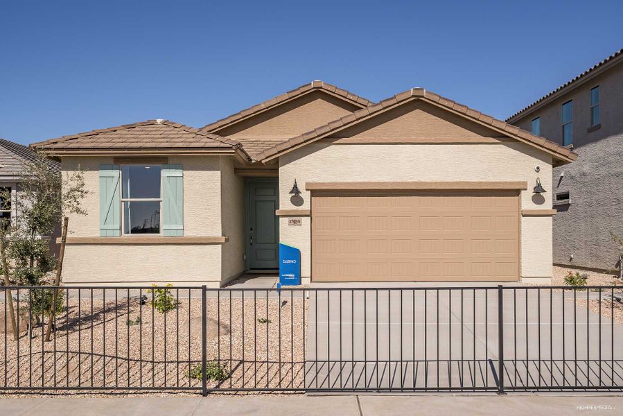 Exterior | Sabino | Northern Farms | New homes in Waddell, Arizona | Landsea Homes