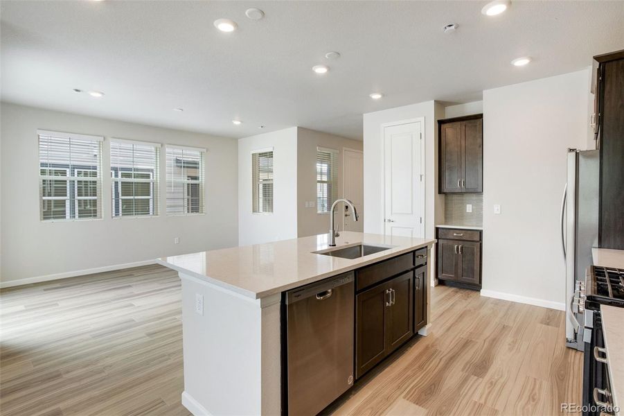 Furnished interior view inside a new home in , Berthoud (Image 5).