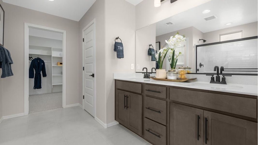 Representative furnished interior of a home built from the Havenwood by Taylor Morrison in Artisan at Asante Vista Collection, Surprise (Image 10).