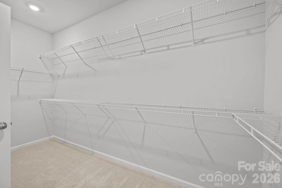 Spacious, unfurnished interior of a new home in Cottages at Wingate, Wingate (Image 13).