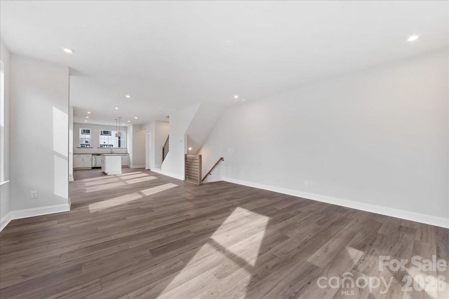 Open Concept Living Open Concept Living