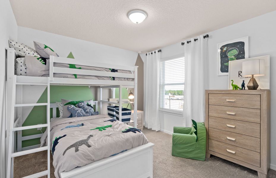 Representative furnished interior of a home built from the Springdale by Pulte Homes in Belle Haven, Davenport (Image 63). Representative furnished interior of a home built from the Springdale by Pulte Homes in Belle Haven, Davenport (Image 63).