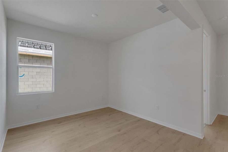 Spacious, unfurnished interior of a new home in River Hall, Alva (Image 20). Spacious, unfurnished interior of a new home in River Hall, Alva (Image 20).