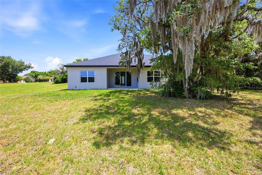 Exterior details and patio area of a home in , Inverness (Image 27).