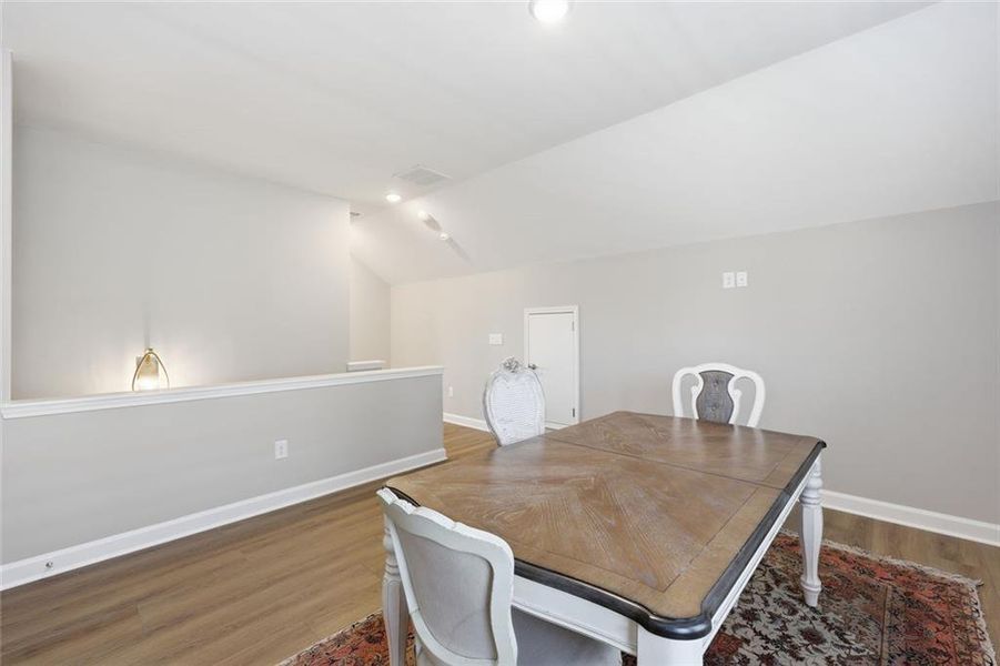 Furnished interior view inside a new home in , Cumming (Image 32).