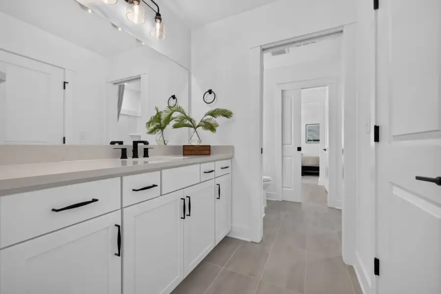 Representative furnished interior of a home built from the Roseland by Pulte Homes in Windsor Court, Fayetteville (Image 41).