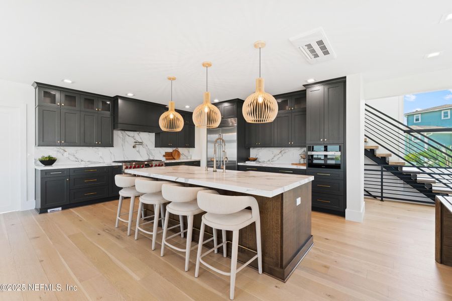 Furnished interior view inside a new home in , Ponte Vedra Beach (Image 6).