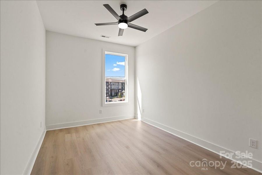 Spacious, unfurnished interior of a new home in , Charlotte (Image 23).