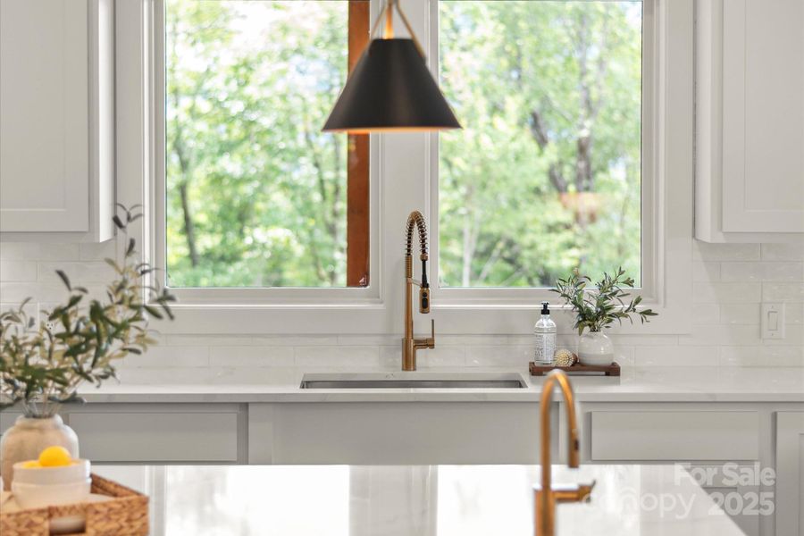 Close-up of interior finishes inside a home in , Cashiers (Image 20).