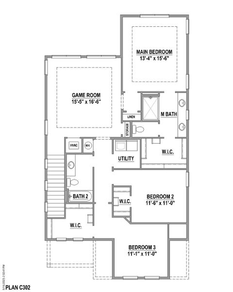 Plan C302 2nd Floor