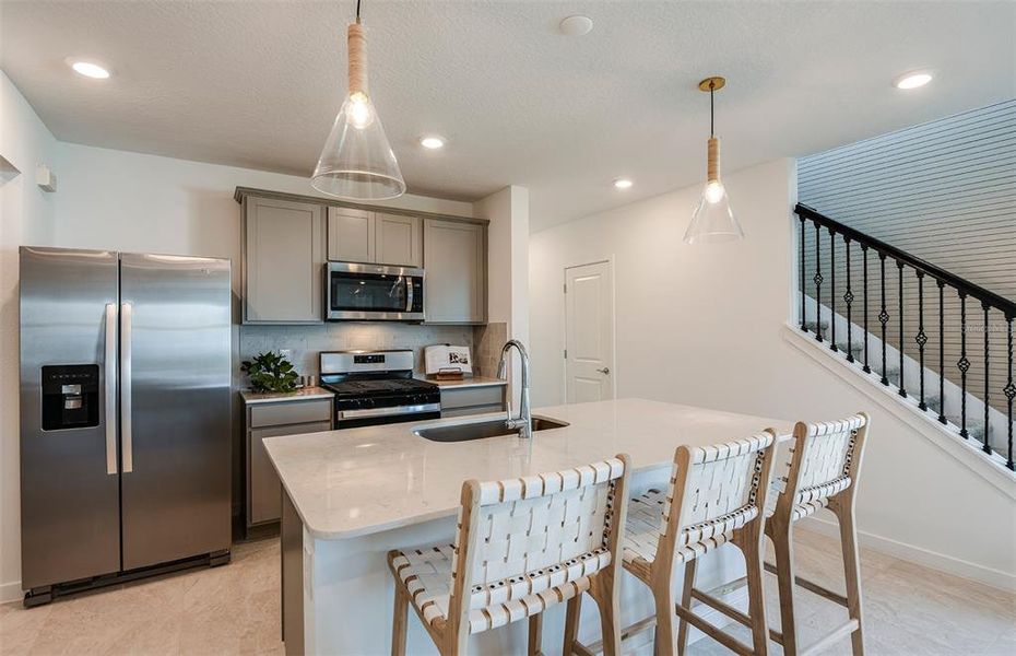 Furnished interior view inside a new home in , Lake Alfred (Image 3).