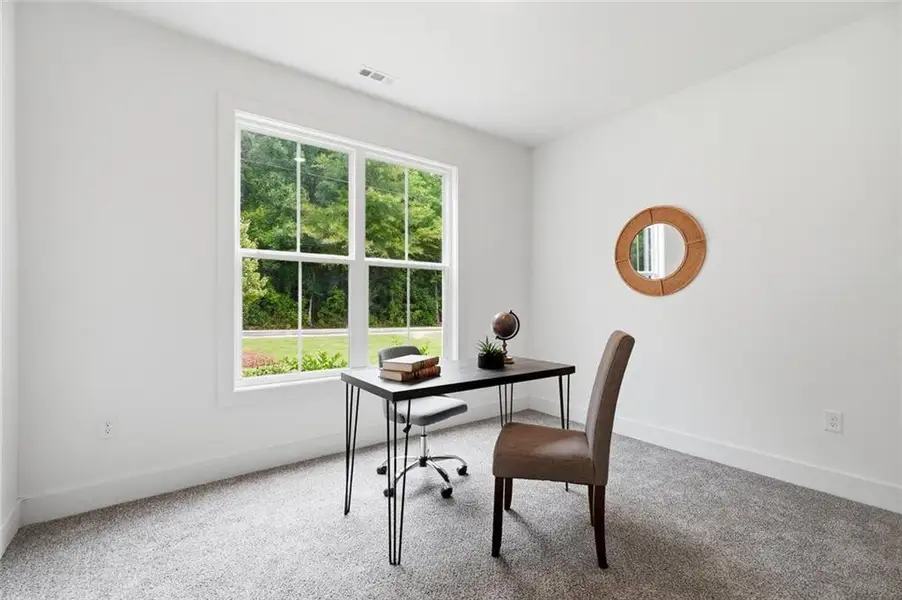 Furnished interior view inside a new home in , Mansfield (Image 10). Furnished interior view inside a new home in , Mansfield (Image 10).