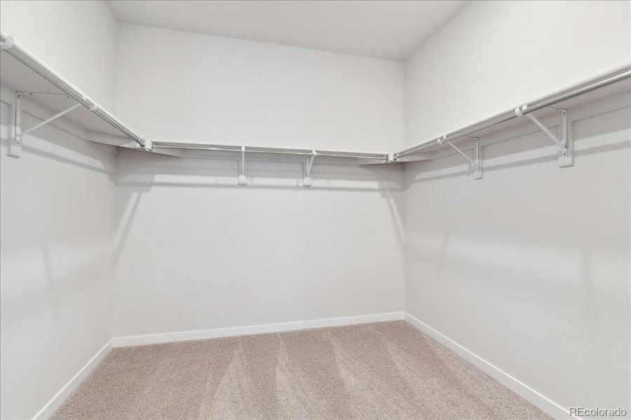 Spacious, unfurnished interior of a new home in Floret Collection at Parkdale Commons, Lafayette (Image 23).