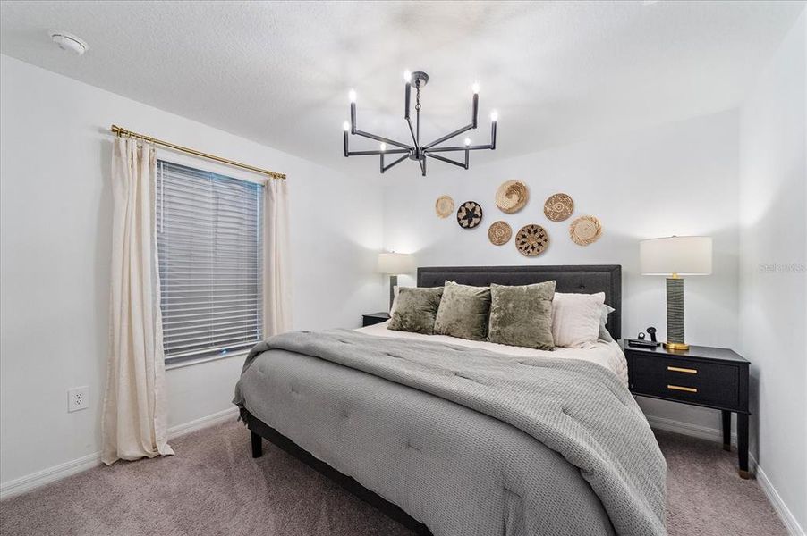 Furnished interior view inside a new home in , Sarasota (Image 16).