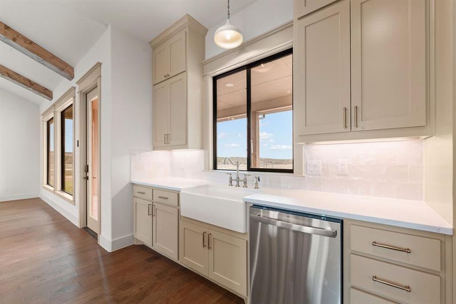 Furnished interior view inside a new home in , Godley (Image 5). Furnished interior view inside a new home in , Godley (Image 5).