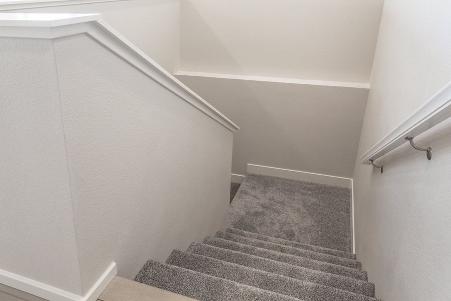 Spacious, unfurnished interior of a new home in Prairie Song, Windsor (Image 30).
