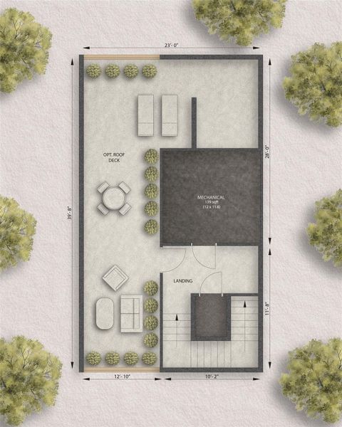 2D floor plan layout of this home in , Houston, TX (Image 21). 2D floor plan layout of this home in , Houston, TX (Image 21).