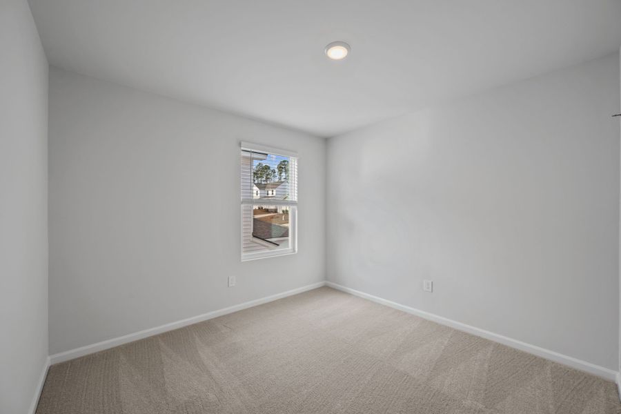 Spacious, unfurnished interior of a new home in Grand Arbor, Blythewood (Image 27).