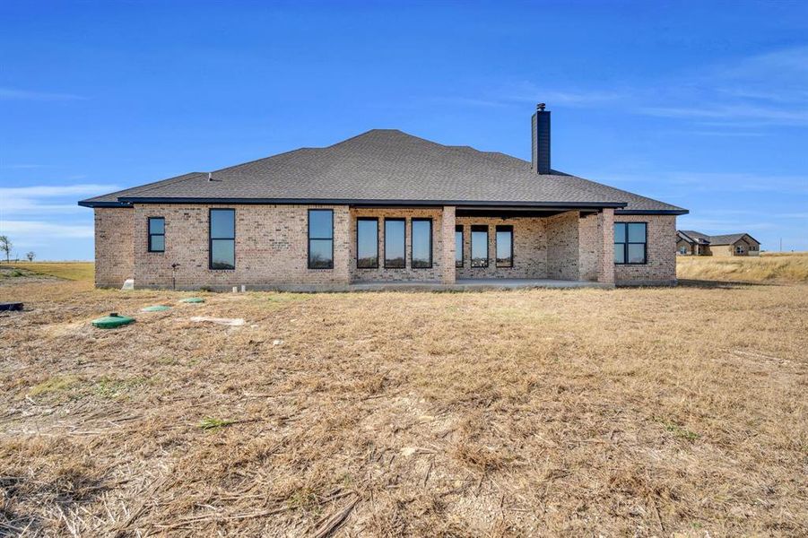 Exterior details and patio area of a home in , Waxahachie (Image 4). Exterior details and patio area of a home in , Waxahachie (Image 4).
