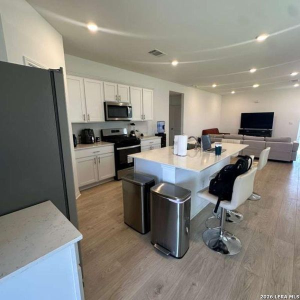 Furnished interior view inside a new home in Prairie Lakes, Buda (Image 17).