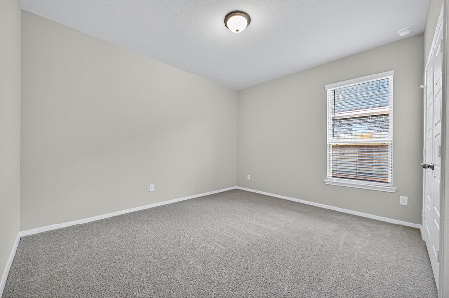 Spacious, unfurnished interior of a new home in Cypress Green, Hockley (Image 23). Spacious, unfurnished interior of a new home in Cypress Green, Hockley (Image 23).