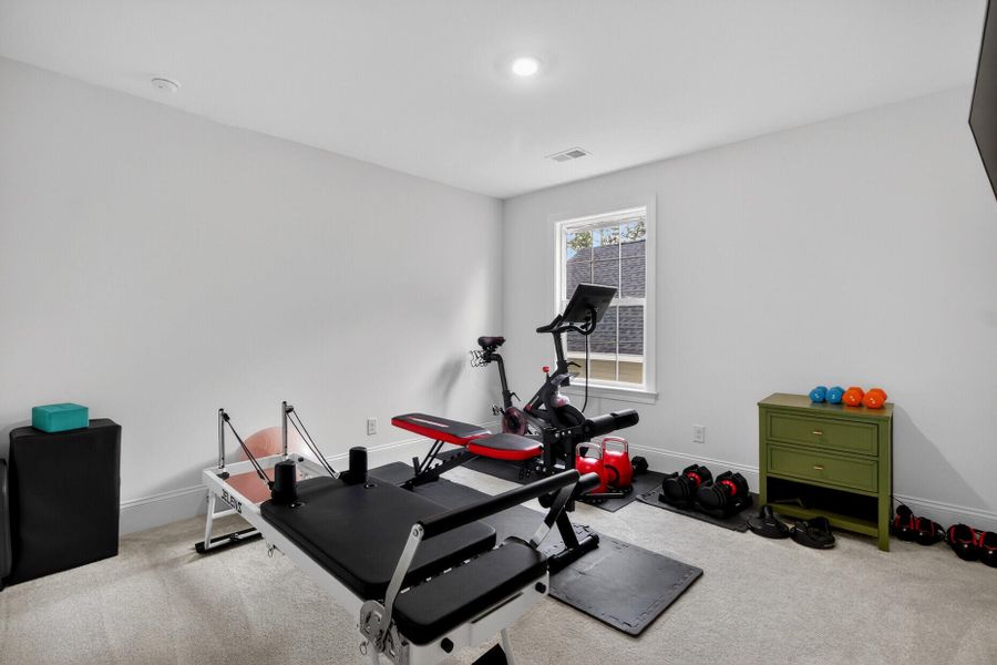 Furnished interior view inside a new home in , Summerville (Image 32).