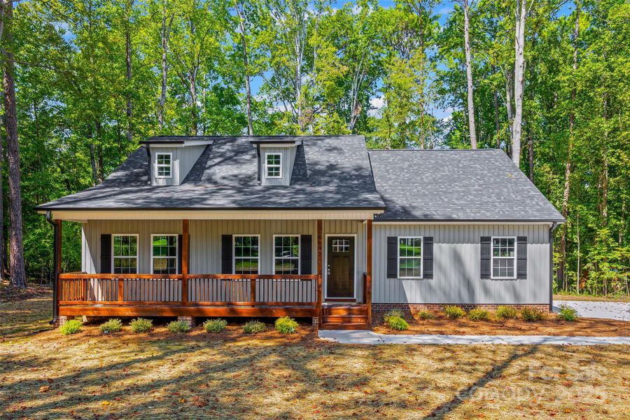 Front exterior of a new home in , Rock Hill, SC, highlighting curb appeal (Image 2).