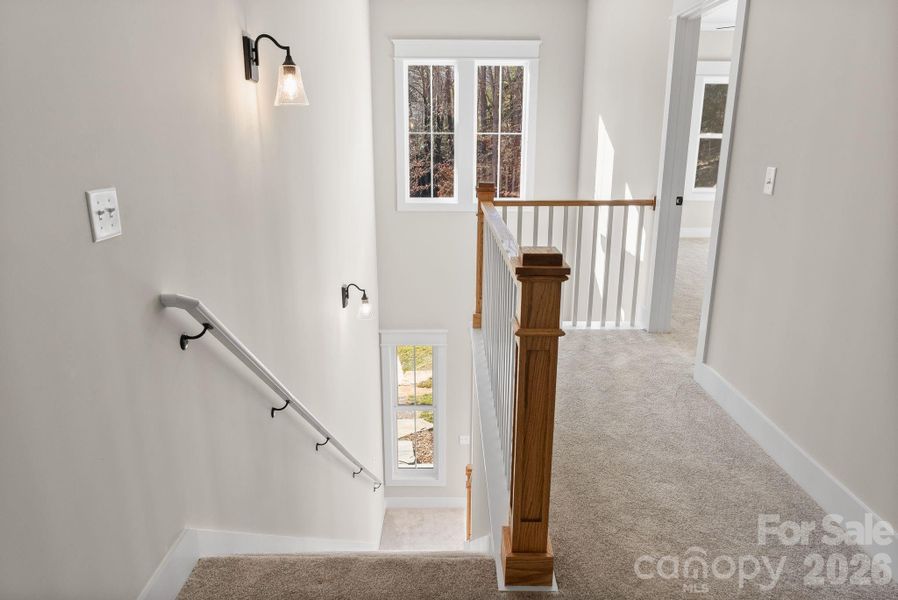 Spacious, unfurnished interior of a new home in , Asheville (Image 14).