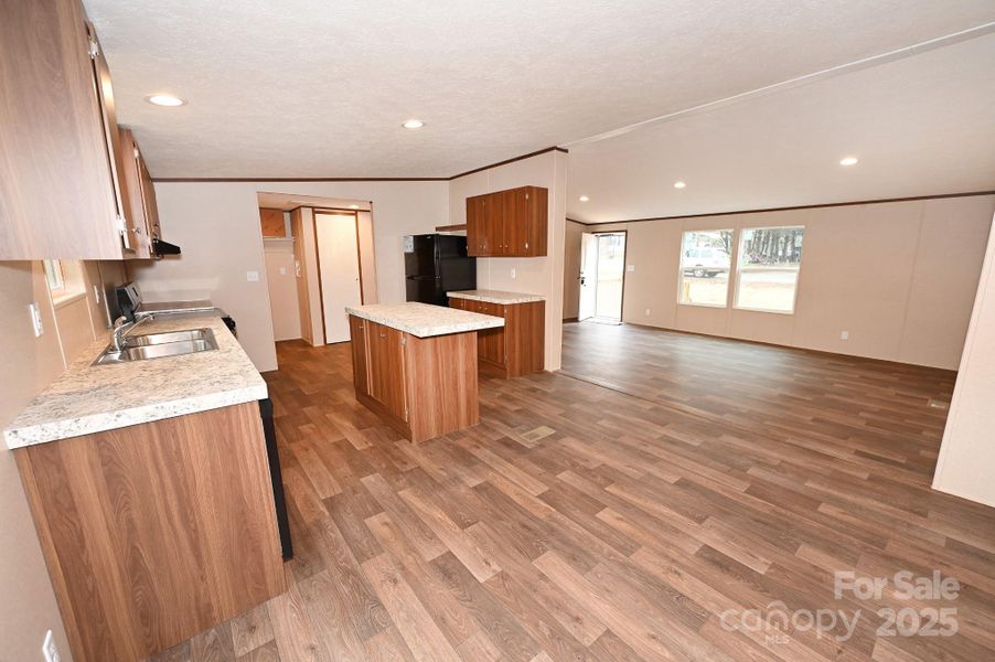 Furnished interior view inside a new home in , Hickory (Image 12).