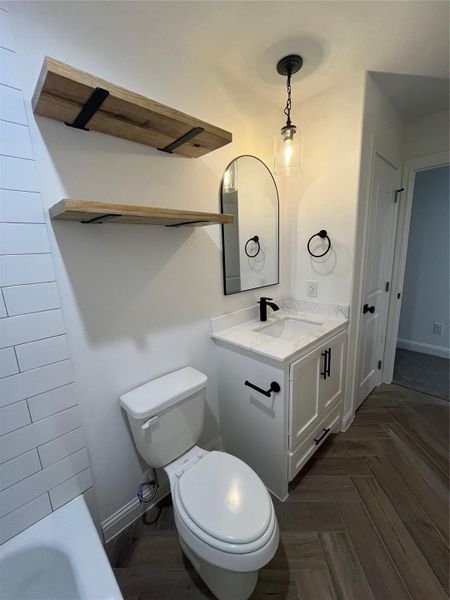 Furnished interior view inside a new home in , Montgomery (Image 13). Furnished interior view inside a new home in , Montgomery (Image 13).