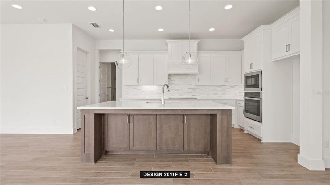 Furnished interior view inside a new home in Mandarin Grove, Palmetto (Image 6).