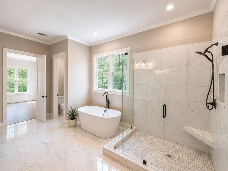 Furnished interior view inside a new home in , Canton (Image 7).