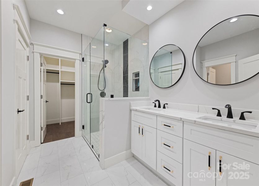 Furnished interior view inside a new home in , Arden (Image 6).