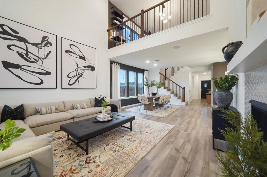 MODEL HOME images may NOT be consistent with the finished product. MODEL HOME images may NOT be consistent with the finished product.
