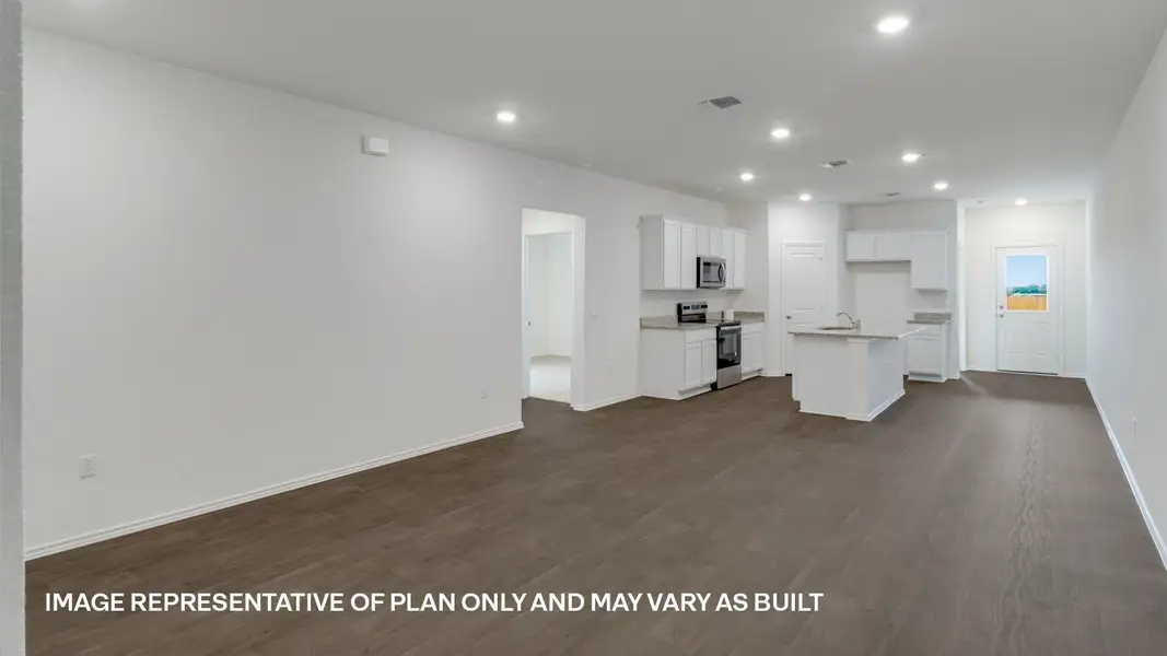 Spacious, unfurnished interior of a new home in Palomino, Manor (Image 8).