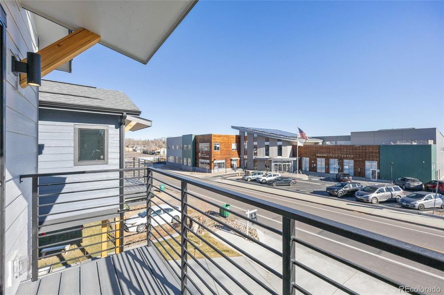 Exterior details and patio area of a home in , Denver (Image 4).