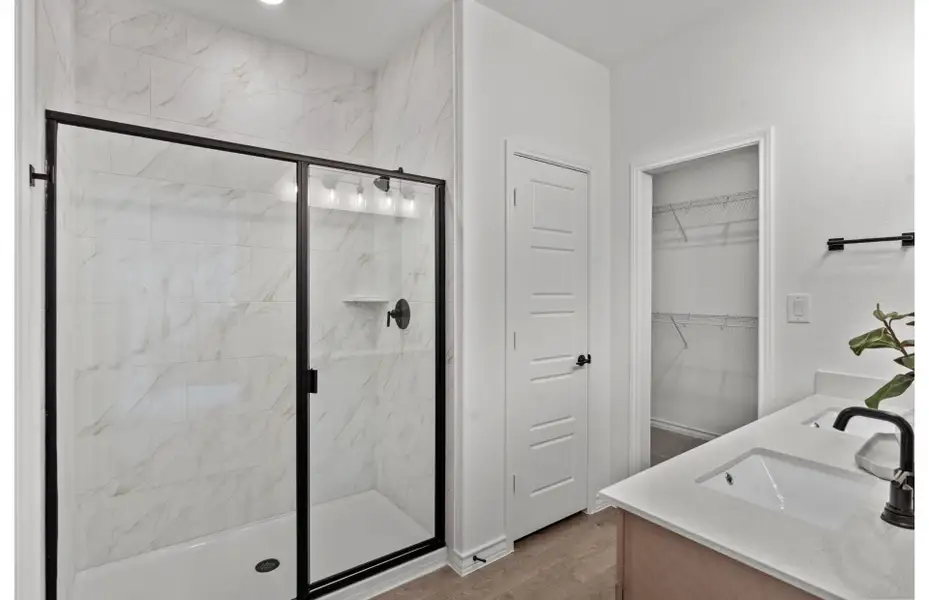 Representative furnished interior of a home built from the Emory by Pulte Homes in Nopal Valley, San Antonio (Image 19). Representative furnished interior of a home built from the Emory by Pulte Homes in Nopal Valley, San Antonio (Image 19).