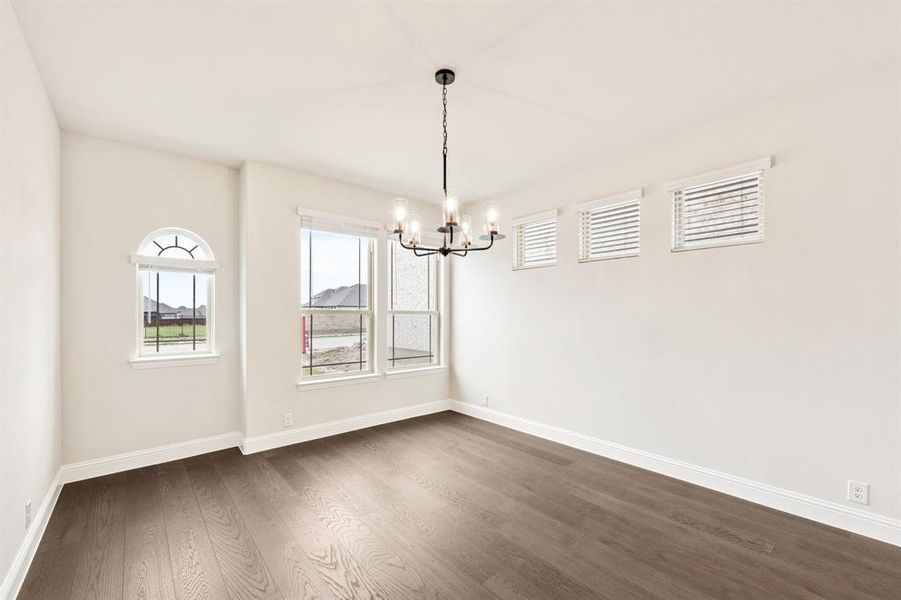 Spacious, unfurnished interior of a new home in Meraki, Forney (Image 20).