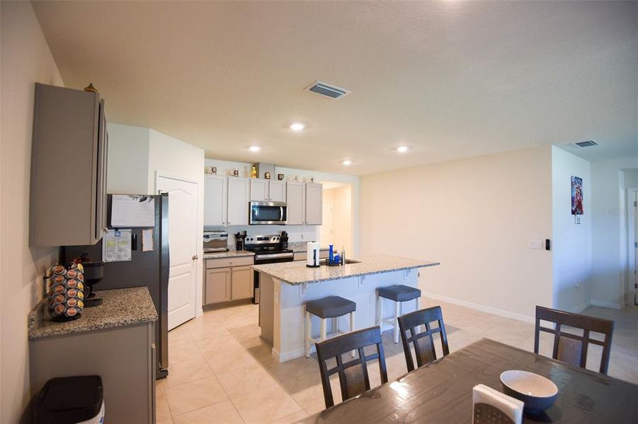 Furnished interior view inside a new home in Oak Leaf Preserve, New Smyrna Beach (Image 31). Furnished interior view inside a new home in Oak Leaf Preserve, New Smyrna Beach (Image 31).