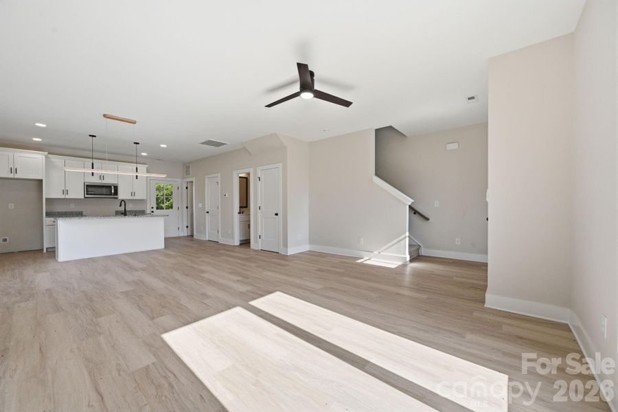 Spacious, unfurnished interior of a new home in , Albemarle (Image 10). Spacious, unfurnished interior of a new home in , Albemarle (Image 10).
