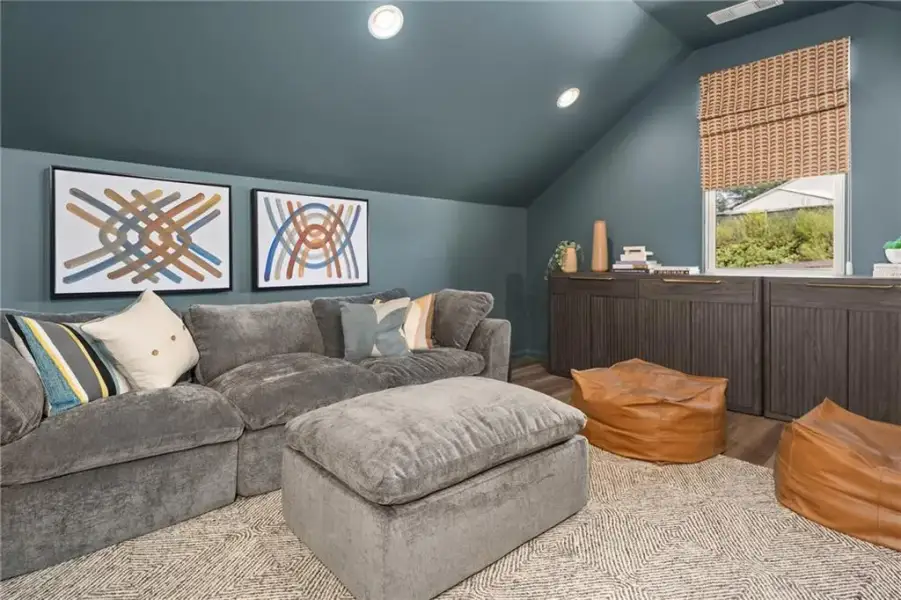 Furnished interior view inside a new home in Harmony, Auburn (Image 25). Furnished interior view inside a new home in Harmony, Auburn (Image 25).