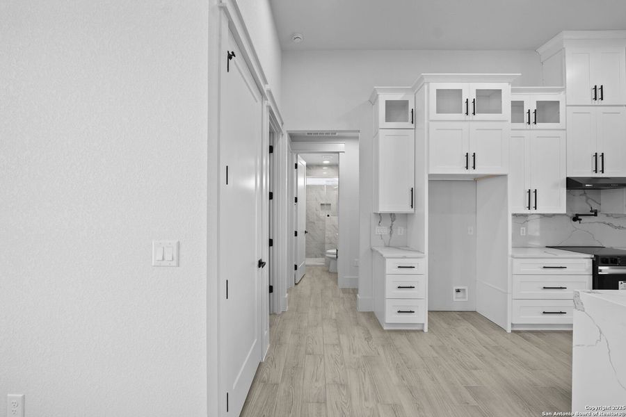 Spacious, unfurnished interior of a new home in , Floresville (Image 25). Spacious, unfurnished interior of a new home in , Floresville (Image 25).
