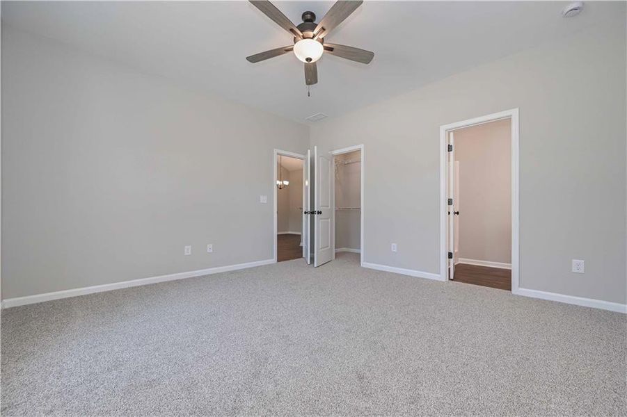 Spacious, unfurnished interior of a new home in , Temple (Image 26).