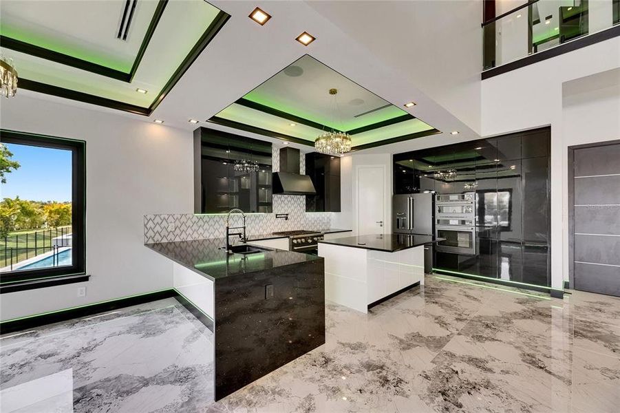 Furnished interior view inside a new home in , Apollo Beach (Image 7).