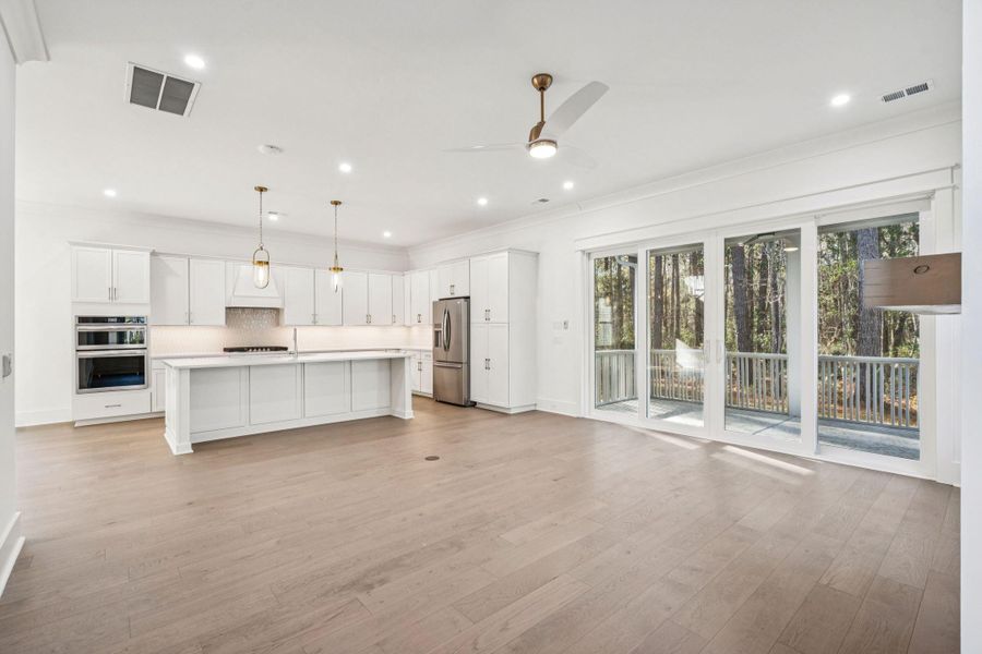 Spacious, unfurnished interior of a new home in , Awendaw (Image 49).