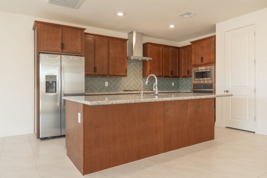 Furnished interior view inside a new home in Terraza, San Tan Valley (Image 6).